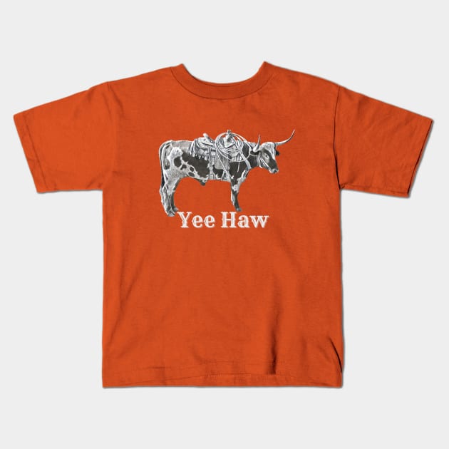 Yee Haw Kids T-Shirt by The Farm.ily